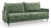 Диван прямой Реймонд шенилл зеленый