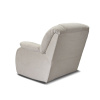 Кресло Мишель глайдер велюр серый